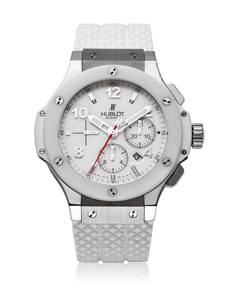 hublot white ceramic watch price|lowest price of Hublot watches.